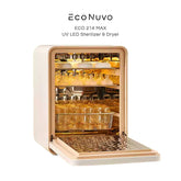 EcoNuvo ECO214 Max UV LED Sterilizer & Dryer | The Nest Attachment Parenting Hub